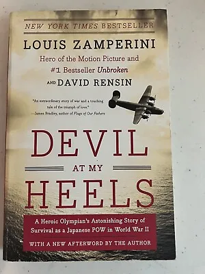 Devil At My Heels: A Heroic Olympian's Astonishing Story Of Survival... (Paperba • $2.50