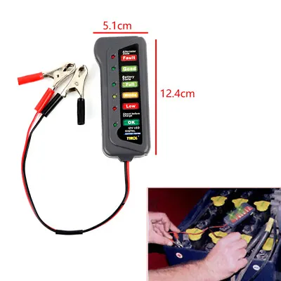 Battery-Charger Maintainer 12V Volt Trickle RV Car Truck Motorcycle Mower Handy • $14.27