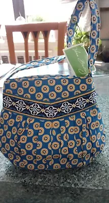 Vera Bradley Riviera Blue Small Purse NWT  • $14.99