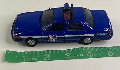 2000 FirstResponse 1:43 Ford Mint Edition Wisconsin WI Blue State Patrol Diecast • $39.99