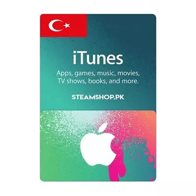 $150 • Buy ITunes Gift Card Turkey - 1000TL