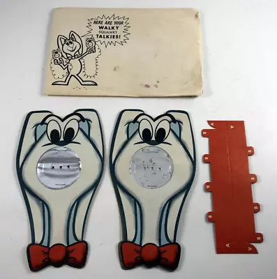 Vintage Trix Rabbit Walky Squawky Talky Cereal Toy ~ TRIX Mail Away Premium Toy • $28