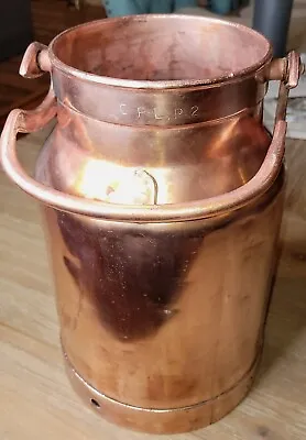 Vintage Copper Milk Can Container Antique  • $590