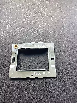 £4.50 • Buy Delta MEM 1 Gang Module Grid Switch