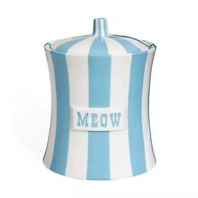 Jonathan Adler MEOW Porcelain Canister NEW In Box SHIPS FREE • $104.97