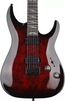 Omen Elite-6 Electric Guitar - Black Cherry Burst • $714.99