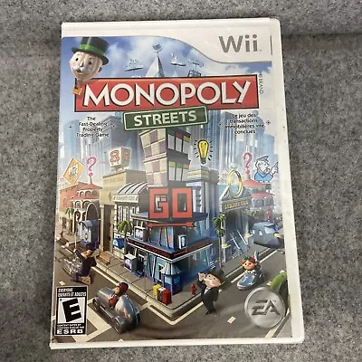 Monopoly Streets (Nintendo Wii 2010)- Brand New !👍👍 • $24.55