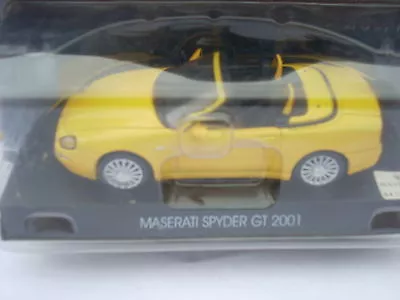 Die Cast Maserati Spyder Gt 2001 Scale 1  43 Usc N 2 • $7.98