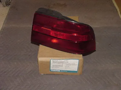 NOS Mazda OEM Tail Light 1988 1989 1990 1991 1992 MX6 MX 6 RH #8DGA51150 NIB • $150.68