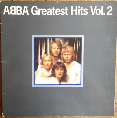 Abba - Greatest Hits Vol.2 1979 Vinyl Lp. Epc 10017. • £1.99