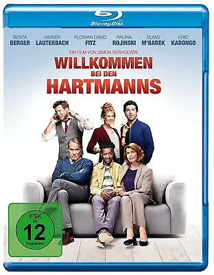Blu-ray + Digital HD Ultraviolet Code WILLKOMMEN BEI DEN HARTMANNS Elyas M'Barek • £7.11