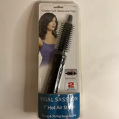 Vidal Sassoon Vs433c1- 1  Hot Air Styler Drying/styling Brush New Sealed (read) • $59.99