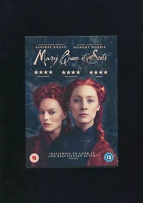 Mary Queen Of Scots (DVD 2019) Margot Robbie Saoirse Ronan • £6.99