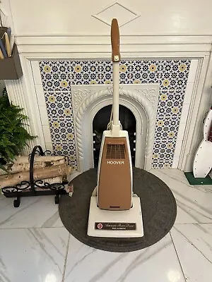 VTG Hoover Dial-A-Matic Automatic Power Drive Upright Vacuum Cleaner Model U6401 • $99.99