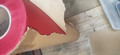 £5 • Buy Meccano Box Repair Material Buckram Red