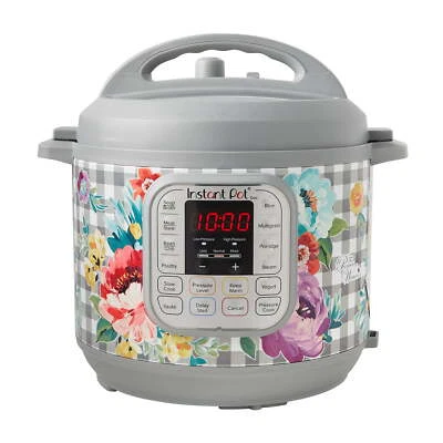 $89 • Buy The Pioneer Woman Sweet Romance 6-Quart Instant Pot Duo Pressure Cooker