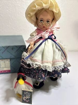 Madame Alexander Mother Goose With Goose 8  Doll 11620 W Stand 1997 • $29.99