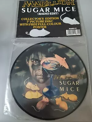 Marillion 7 Inch Vinyl Picture Disc • £5