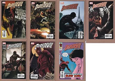 Daredevil 88-94 (Marvel Ed Brubaker Michael Lark David Aja 2006) 7 Issues • $18