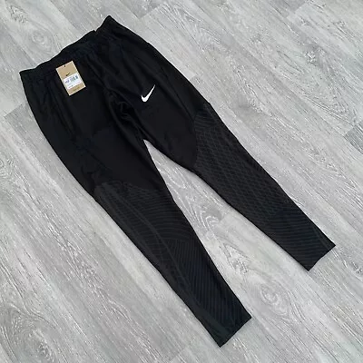 Nike Strike Dri Fit Slim Track Pants Training Bottoms - Black [DV9269-010] • $85.09