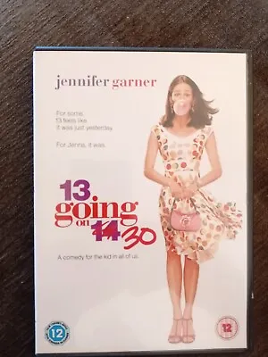 13 Going On 30 Cert 12 Dvd • £2.40