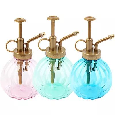  3 Pcs Spray Bottles For Plants Fan Nozzle Misting Watering Can Succulent • £13.28