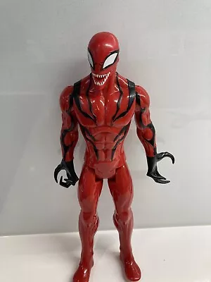 £2.99 • Buy Marvel Spider-Man Carnage Titan Hero Series 12  Figure