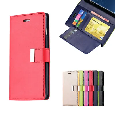 For Samsung Galaxy S10 S10 Plus Wallet Leather Case Flip Card Soft Cover • $9.99