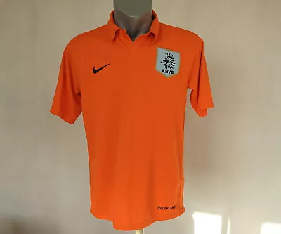 Netherlands World Cup 2006 Home Jersey Nike Orange Shirt Size M Football Soccer • $29