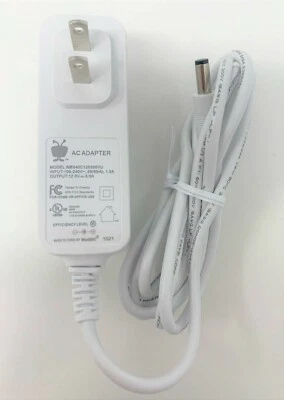 $14.99 • Buy TIVO White Bolt AC Adapter NBS40C120300VU 100-240V 50/60Hz 1A 12V 3A New 