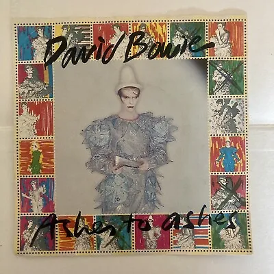 David Bowie Ashes To Ashes 7” Vinyl Single • £3.99