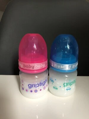 £9.99 • Buy Reborn Doll Bottle Set: Fake Milk/ Baby Edging ( Grip Tight )