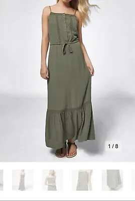 Women’s Target Green Maxi Dress - Size 16 • $20