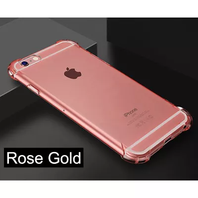 Shockproof Gel Heavy Duty Case Cover For Apple IPhone 5 5s SE 6 6s 7 8 Plus X 12 • $6.99