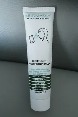 Mudmasky Specialized Series Blue Light Protection Mask 60ml New • £4.80