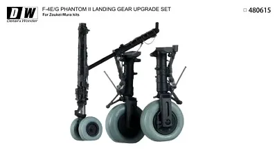 1/48 Detail & Wonder #480615 F-4E/G Phantom II 3D Print Landing Gear For ZM • $52.99