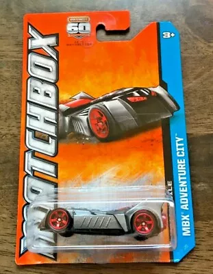 Matchbox Batmobile #010 MBX ‘12 Adventure City Gray VHTF!  • $5.99