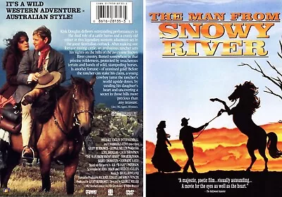 The Man From Snowy River ~ DVD ~ Tom Burlinson (1982) • $12.90