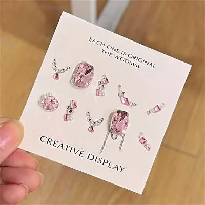 3D Rhinestone Nail Art Nail Decor Crystal Jewel AU • $4.75