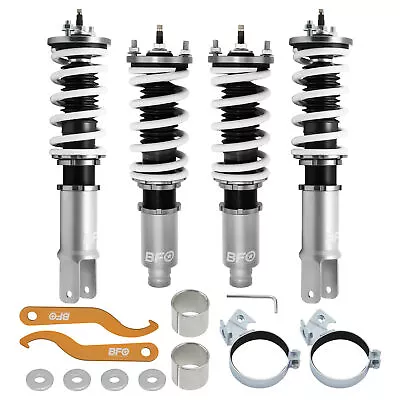 24 Way Damper Coilovers Kits For Honda Civic 92-00 EG EJ EH EK EM Integra 94-01 • $231