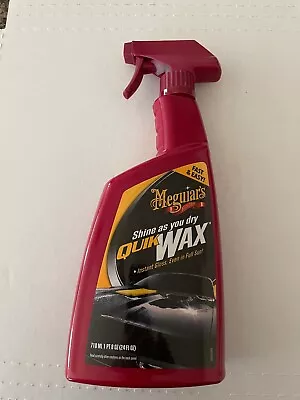 Meguiar's Quik Wax Instant Gloss - 24 Oz Spray Bottle • $13.99