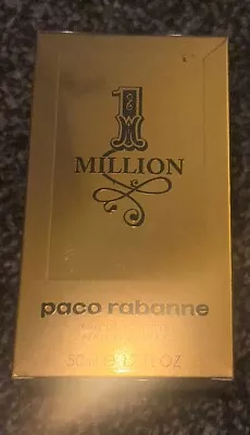 Paco Rabanne 1 Million 1.7oz. Men's Eau De Toilette • £45