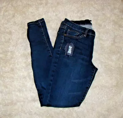 Mudd Stretch Mid Rise Skinny Jeans Leggings Junior’s Women’s Size 9 • $9.99