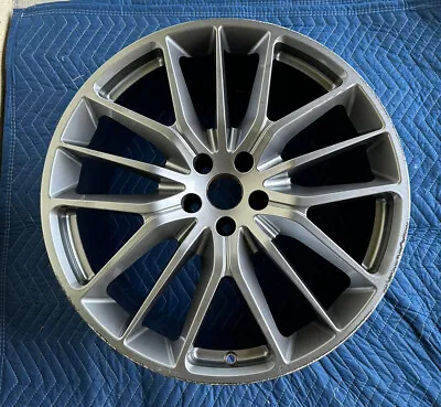 (1) 21  Maserati Quattroporte S Q4 Ghibli Rear Wheel Rim 21X10.5 Factory OEM • $499.99