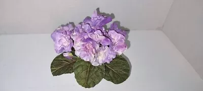 ARTIFICIAL 6  Miniature African Violet LAVENDER • $12.50