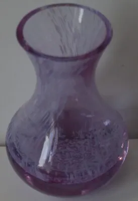 Vintage Caithness Mauve Vase • £7.99