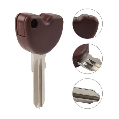 Uncut Blade Blank Key Fit For Vespa Piaggio 3VTE Fly 125 200 GTS250 300 Brown • $7.91