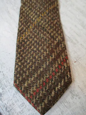 NWOT Exquisite Etro Milano Men’s Woven Wool / Silk Necktie Tie 57  X 4  NEW! • $30