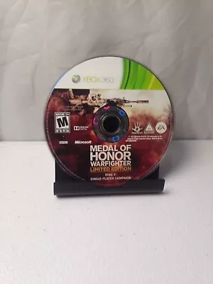 Medal Of Honor Limited Edition (Xbox 360) Tested- Cleaned - Only Disc • $6.99