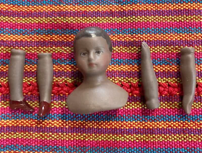 Unique Vintage Dolls’ House Dark-skinned Doll Kit • $20